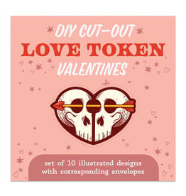 DIY Cut-Out Love Token Valentines