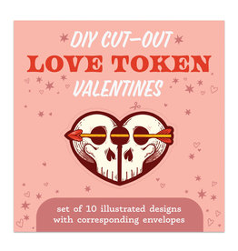 DIY Cut-Out Valentines -  Love Token