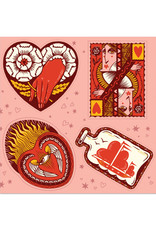 DIY Cut-Out Valentines -  Love Token