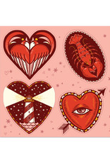 DIY Cut-Out Valentines -  Love Token