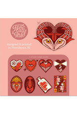 DIY Cut-Out Valentines -  Love Token