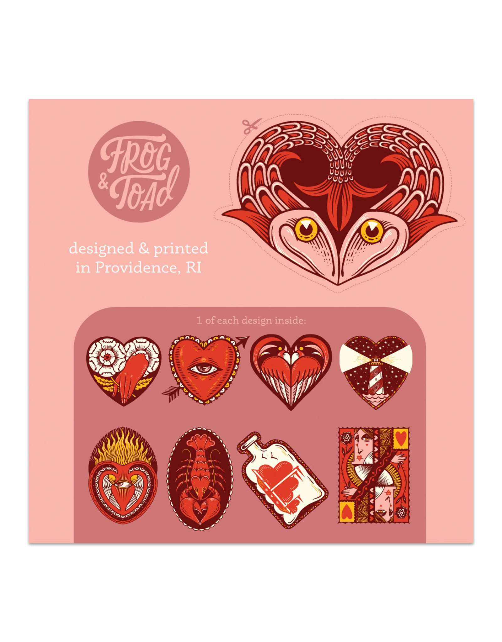 DIY Cut-Out Valentines -  Love Token
