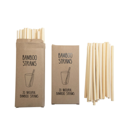 Bamboo Drinking Straws*