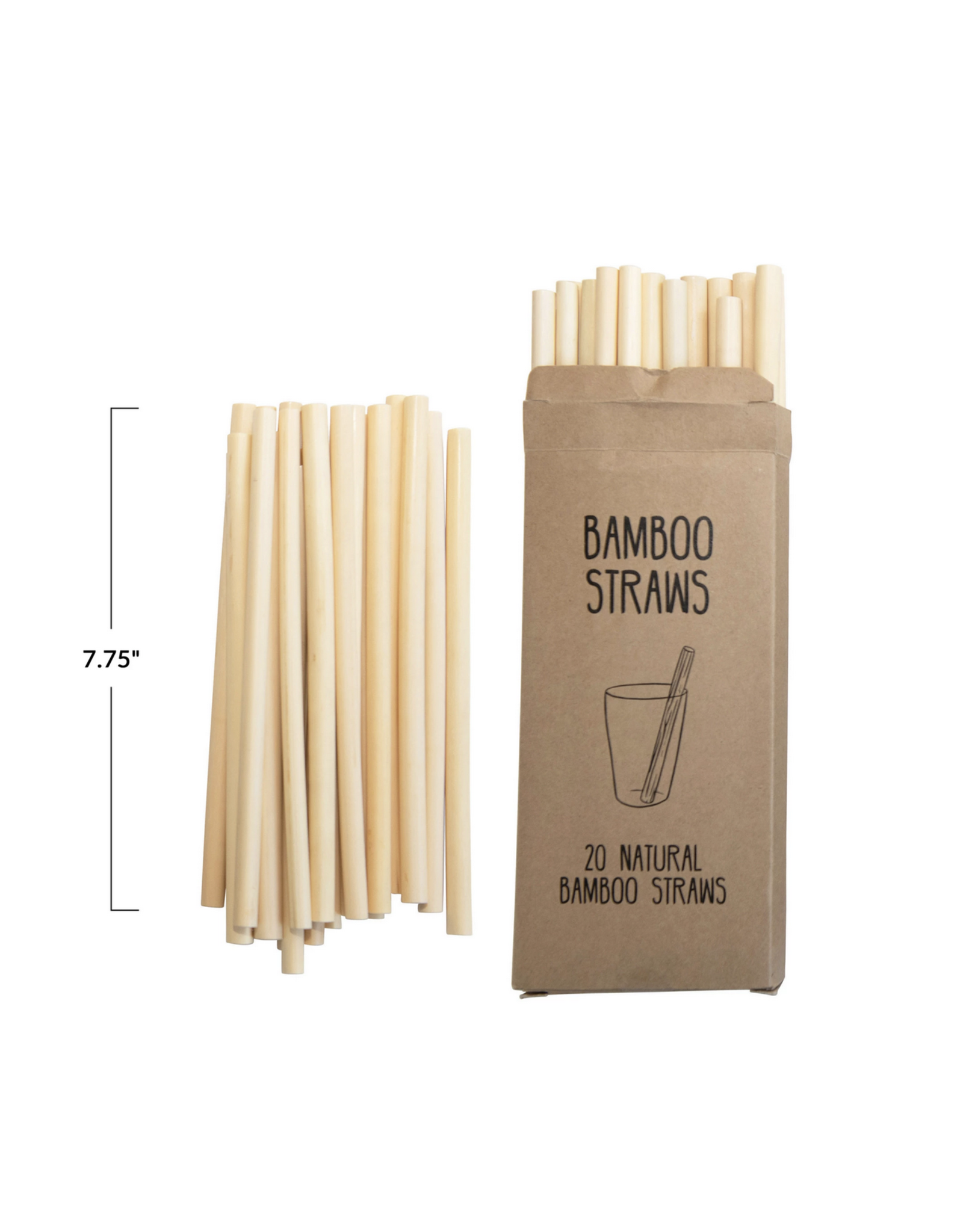 Bamboo Drinking Straws*