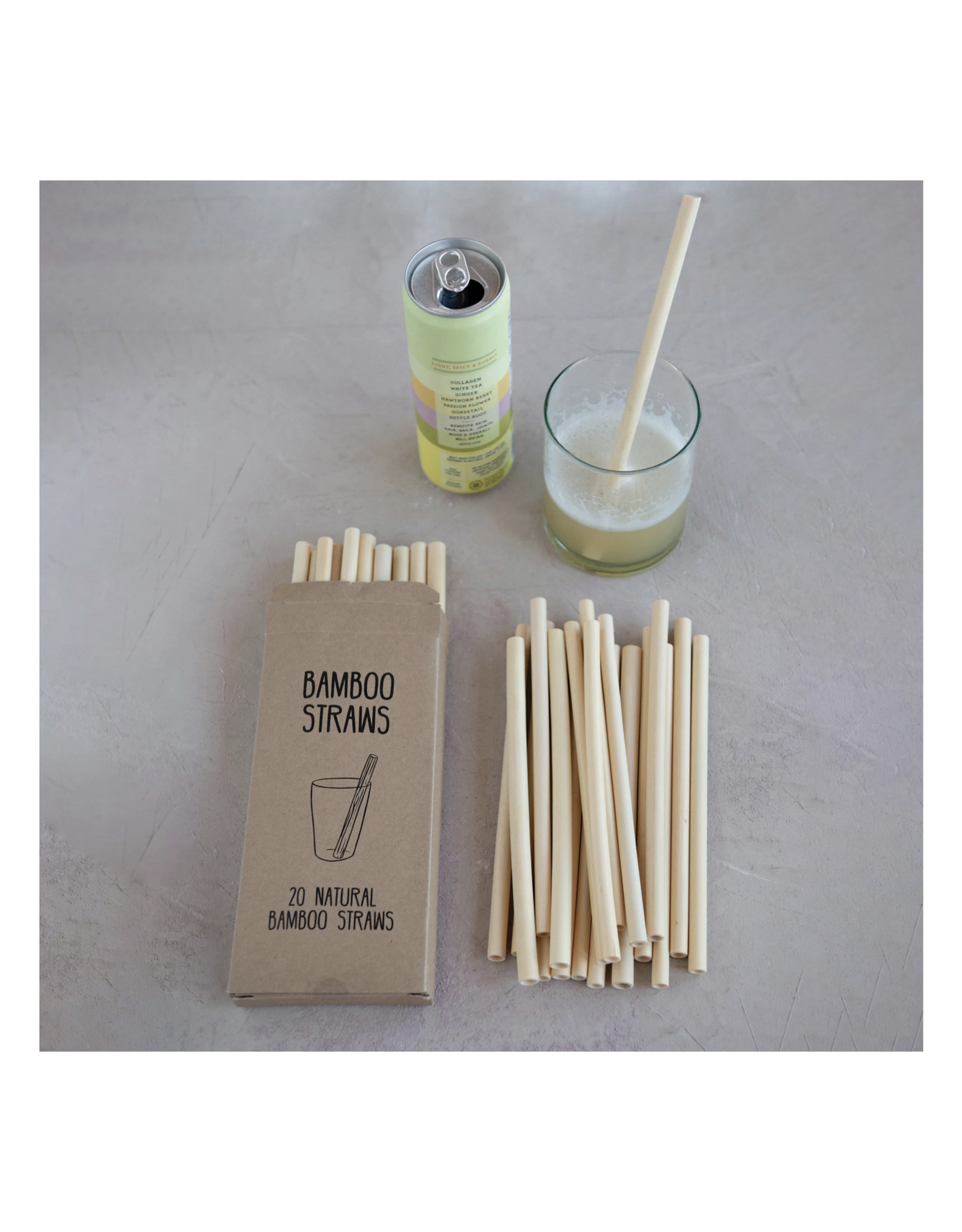 Bamboo Drinking Straws*