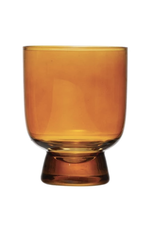 Round Drinking Glass (4 Colors!)