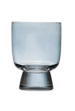 Round Drinking Glass (4 Colors!)