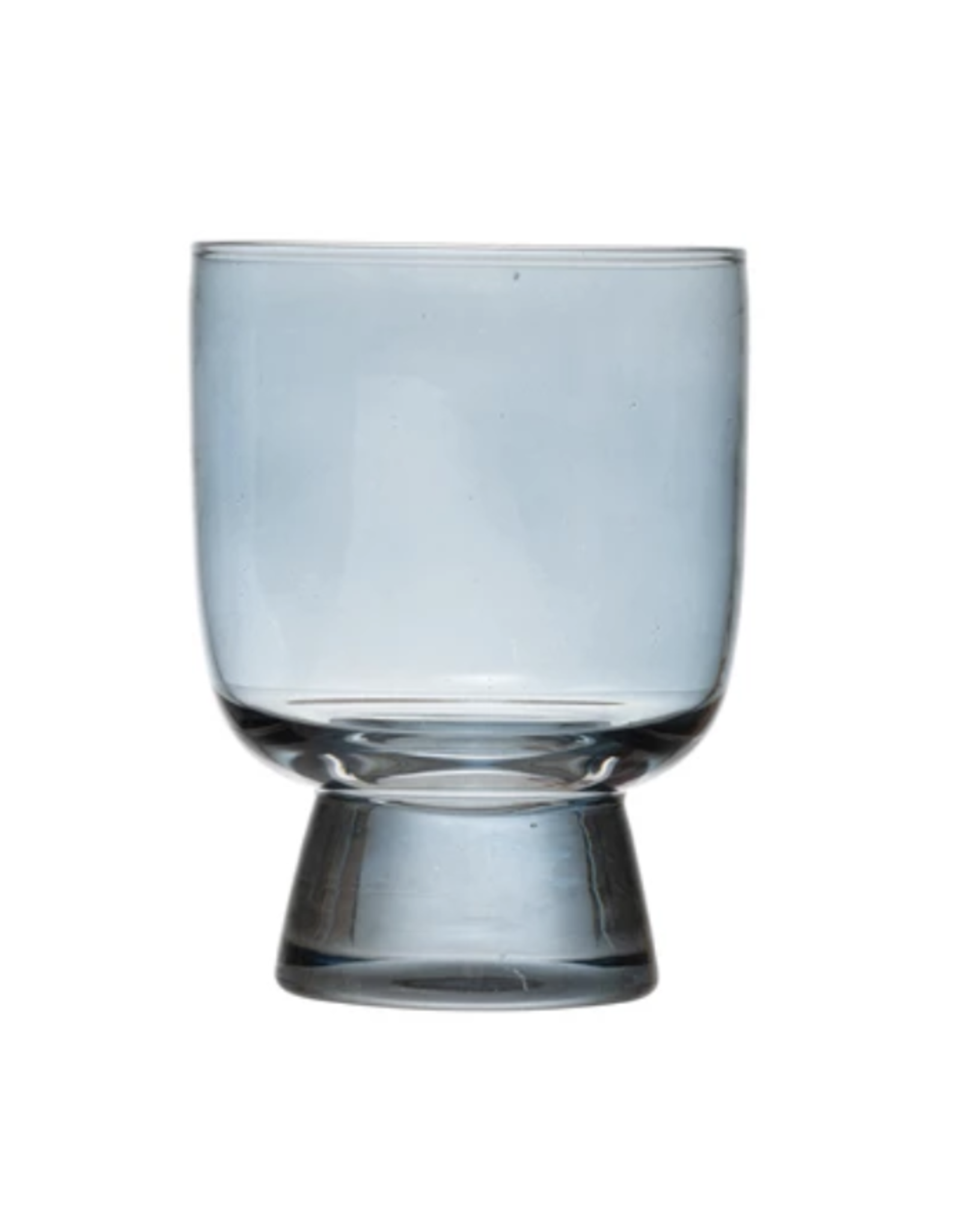 Round Drinking Glass (4 Colors!)