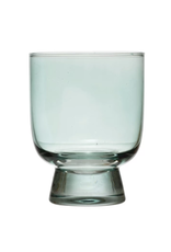 Round Drinking Glass (4 Colors!)