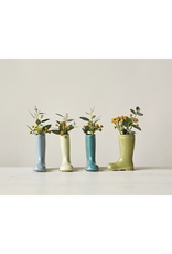 Distressed Boot Vase (4 Colors!)