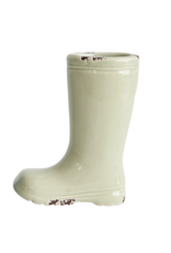 Distressed Boot Vase (4 Colors!)