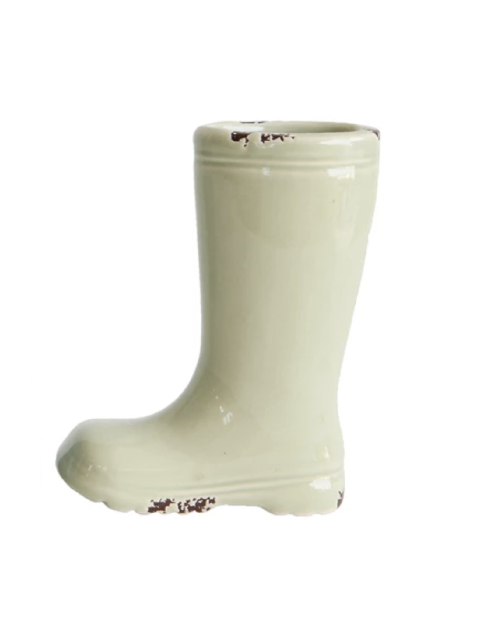 Distressed Boot Vase (4 Colors!)
