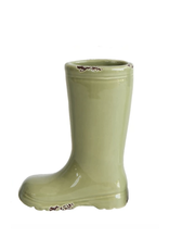 Distressed Boot Vase (4 Colors!)