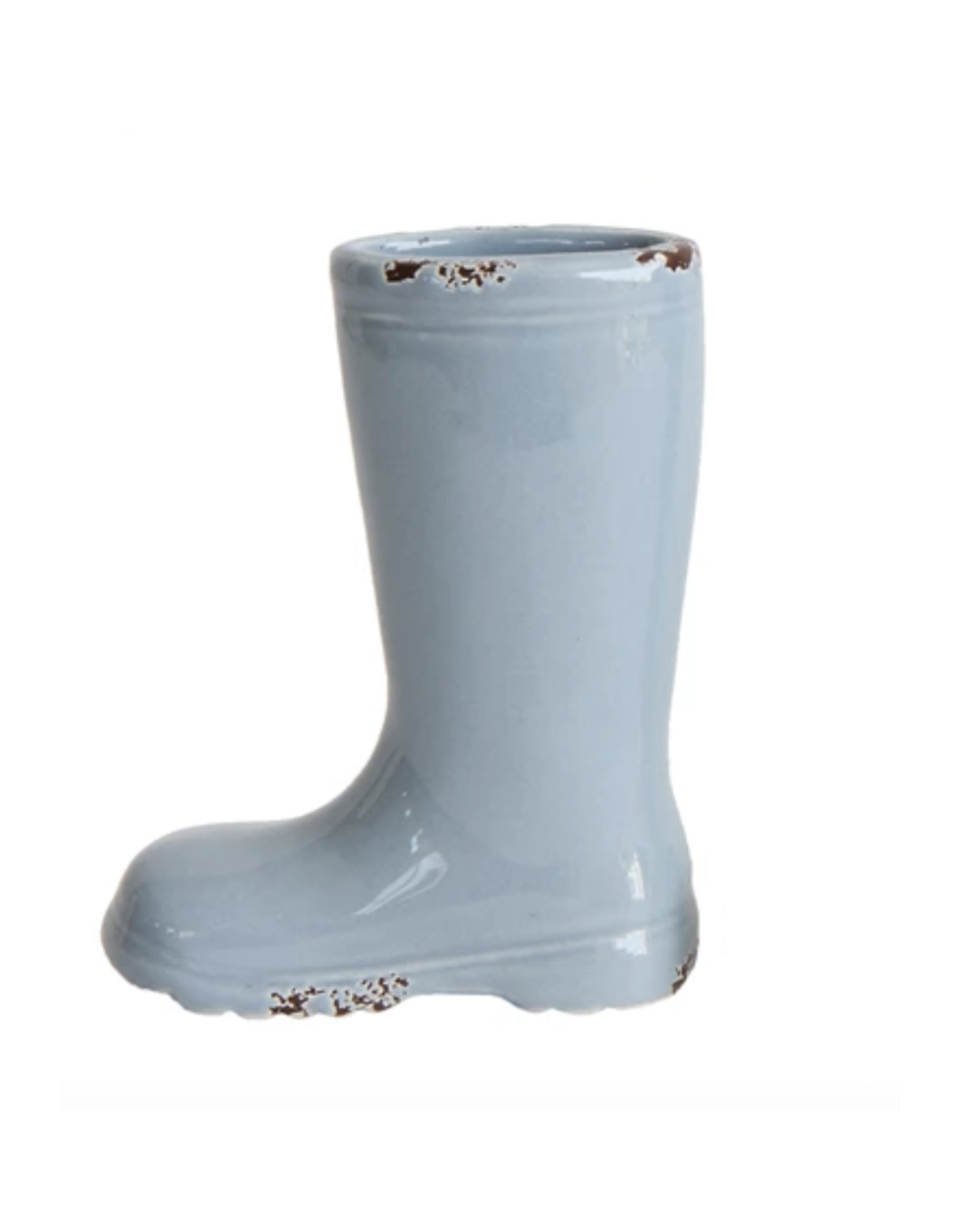 Distressed Boot Vase (4 Colors!)