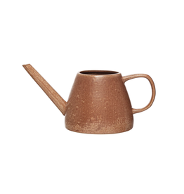 Apricot Stoneware Watering Can