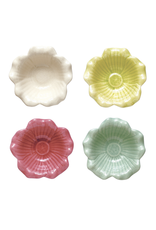 Crackle Flower Bowl (4 colors!)
