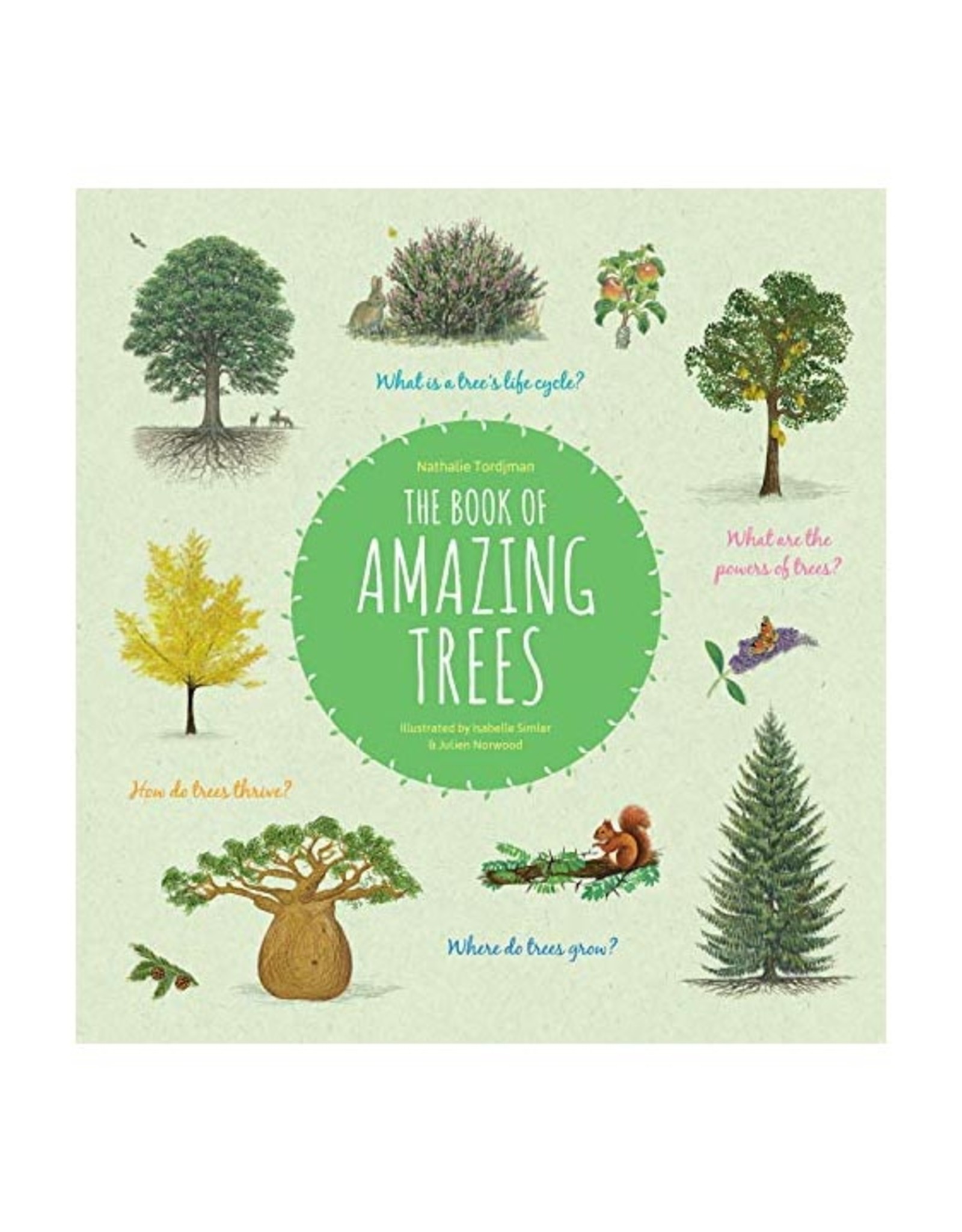 The Book of Amazing Trees