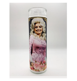 Dolly Parton Prayer Candle