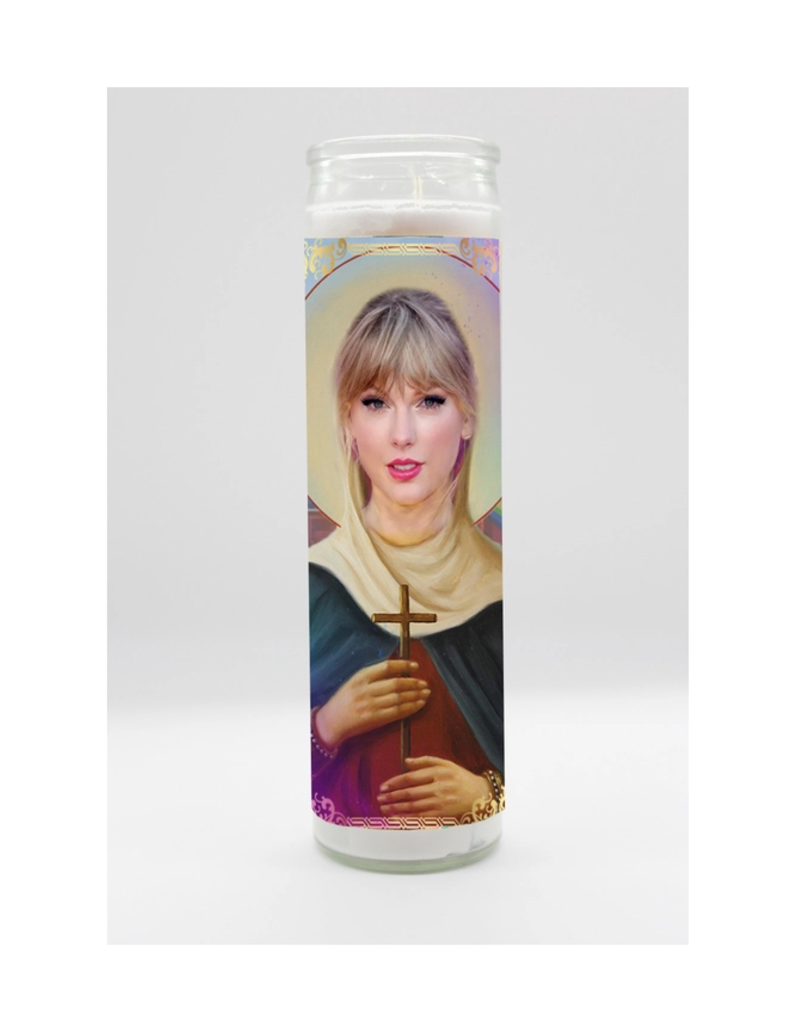 Taylor Swift Prayer Candle