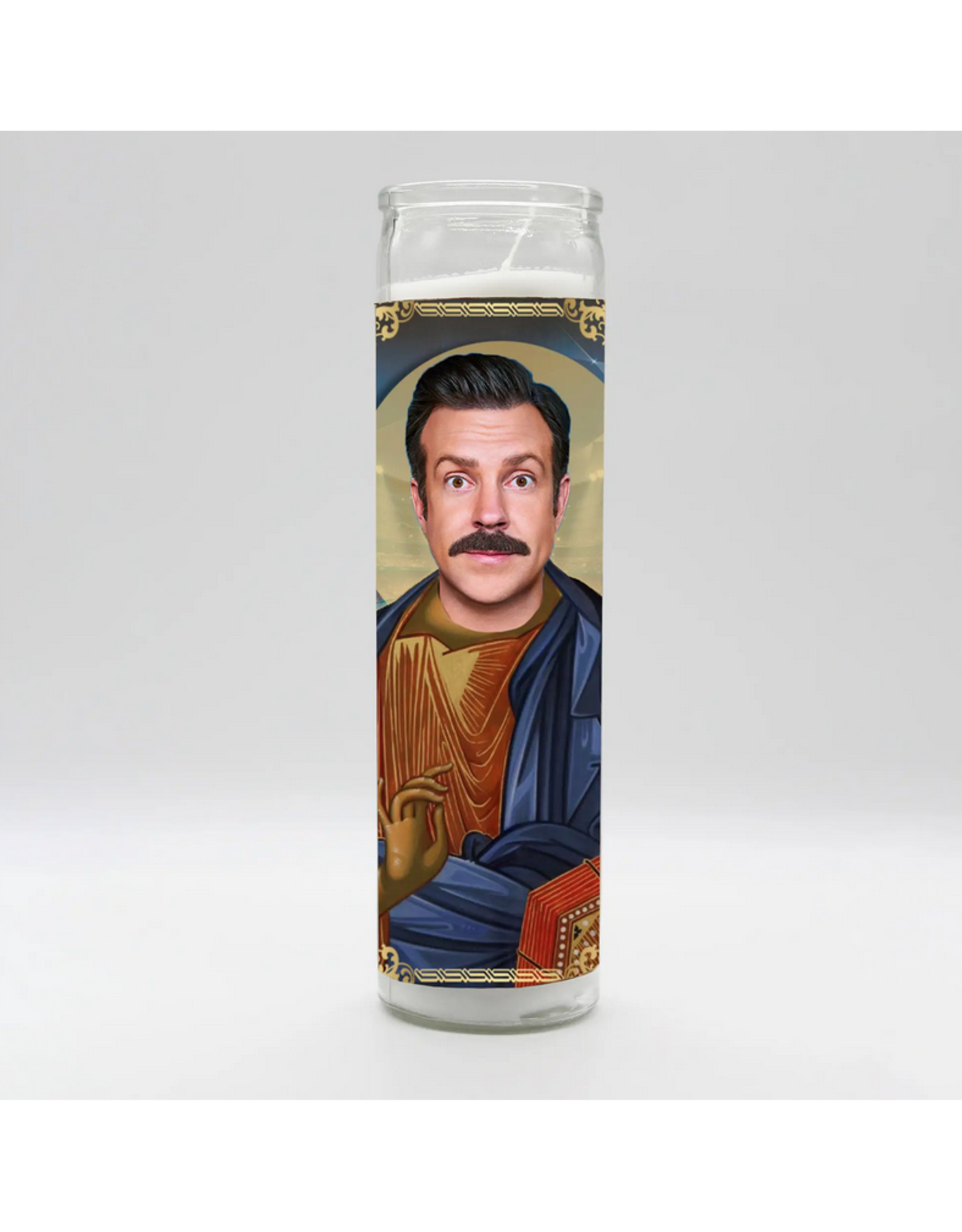 Ted Lasso Prayer Candle