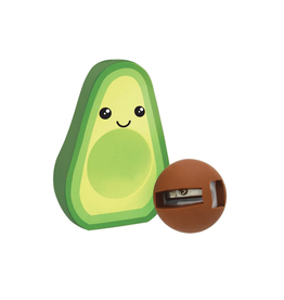 Avocado Eraser and Sharpener