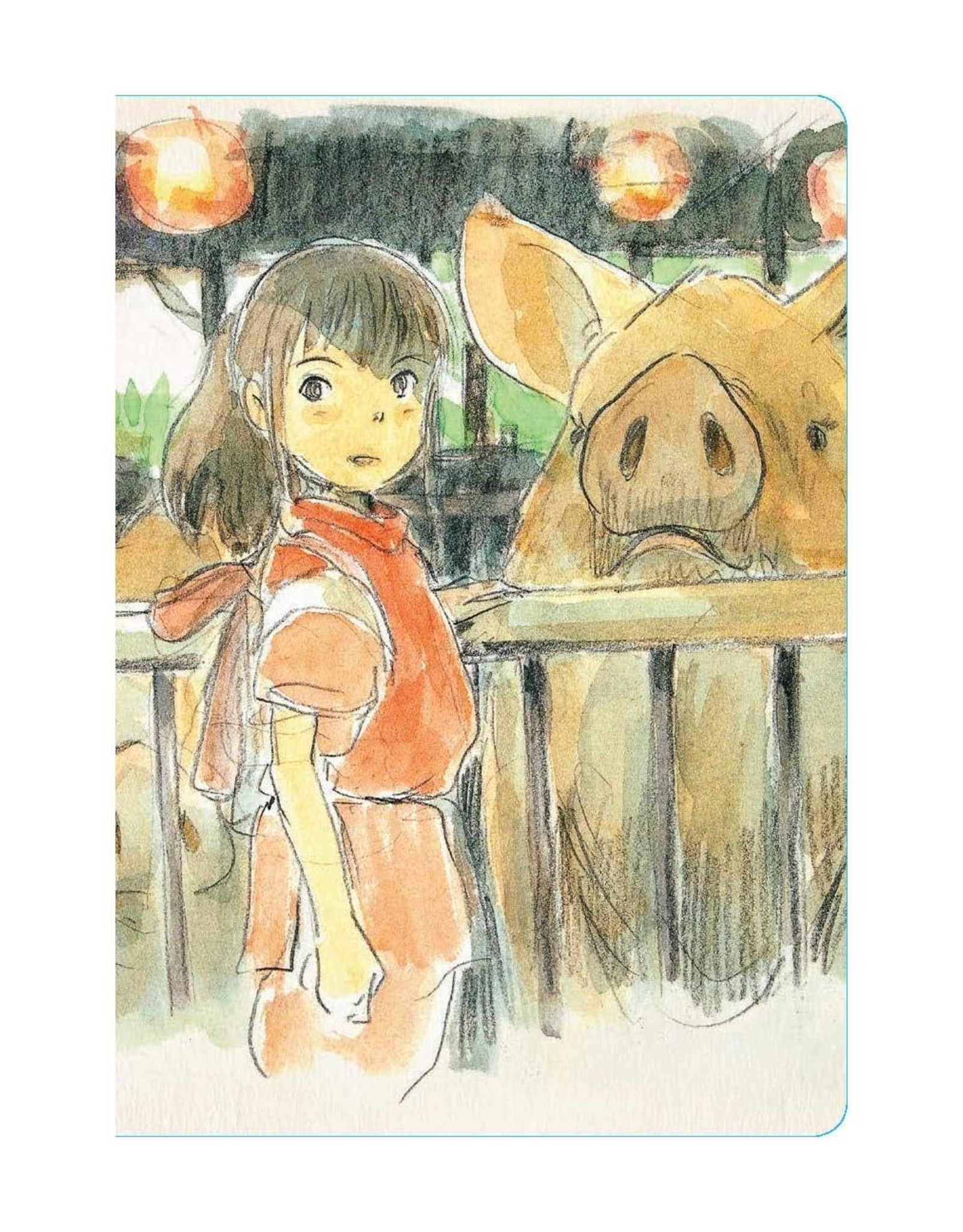 Spirited Away Journal