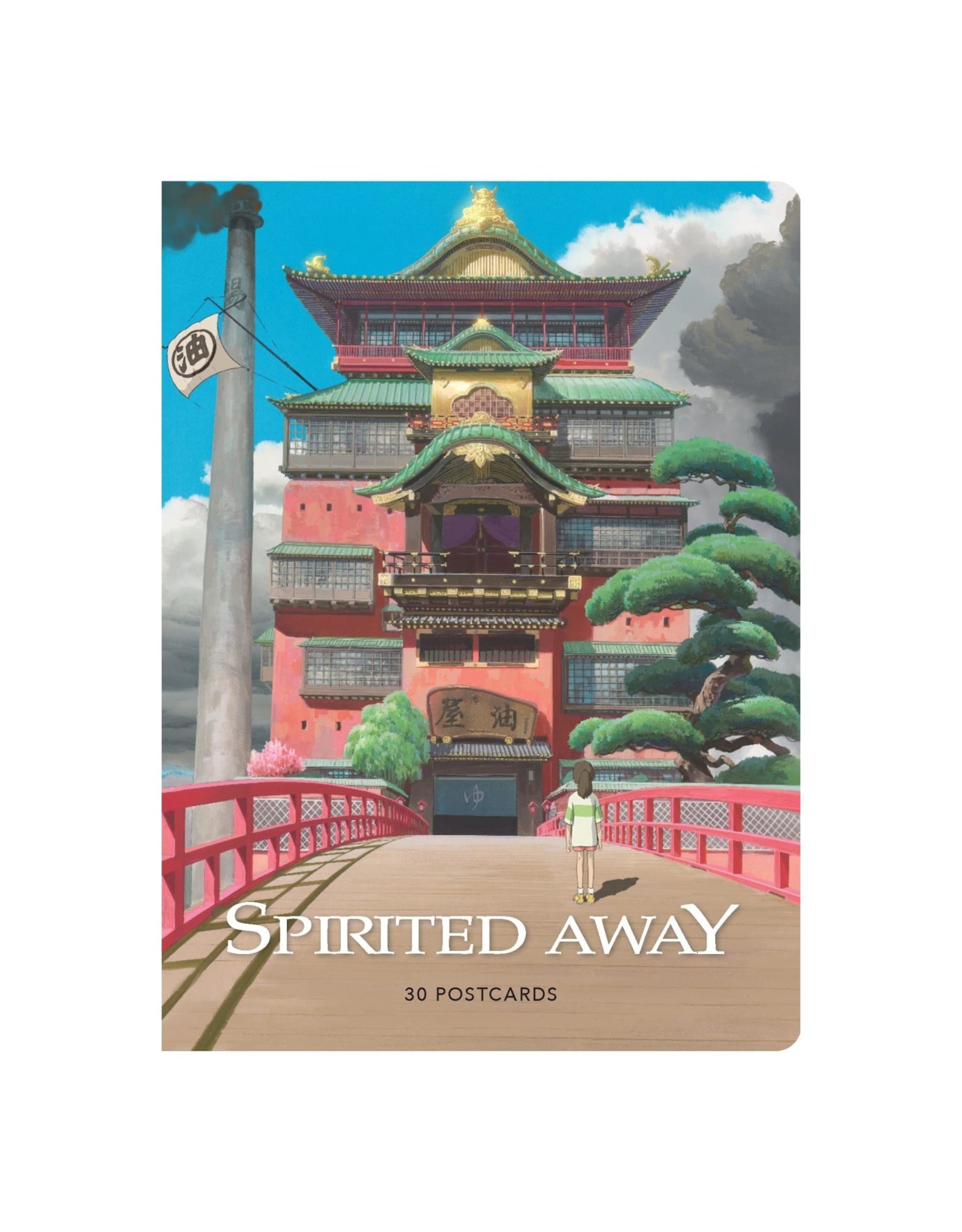 Spirited Away Postcards Set