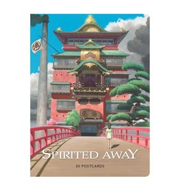 Spirited Away Postcards Set