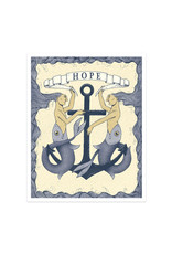 Hope Mermaids Print - Small