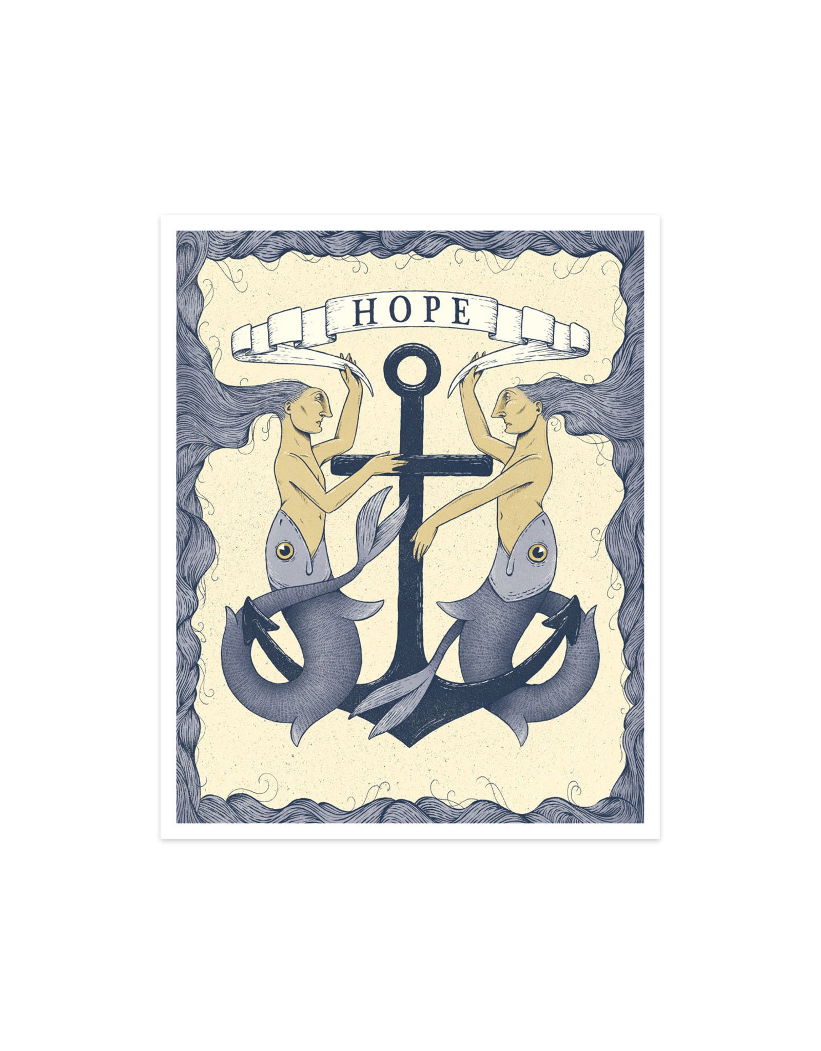 Hope Mermaids Print - Small
