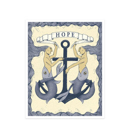 Hope Mermaids Print - Small