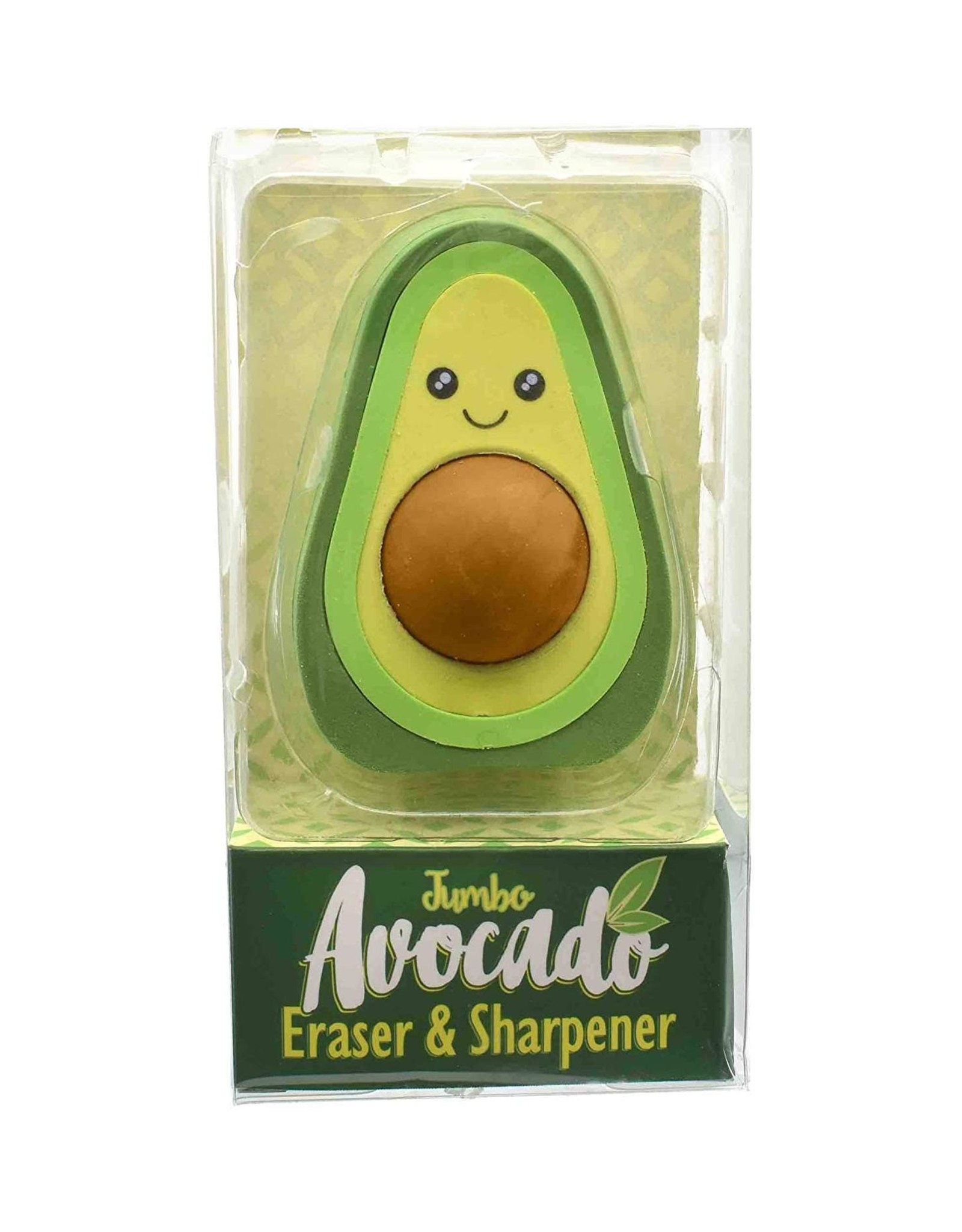 Avocado Eraser and Sharpener