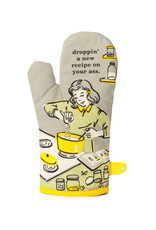 Droppin' a New Recipe On Your Ass Oven Mitt