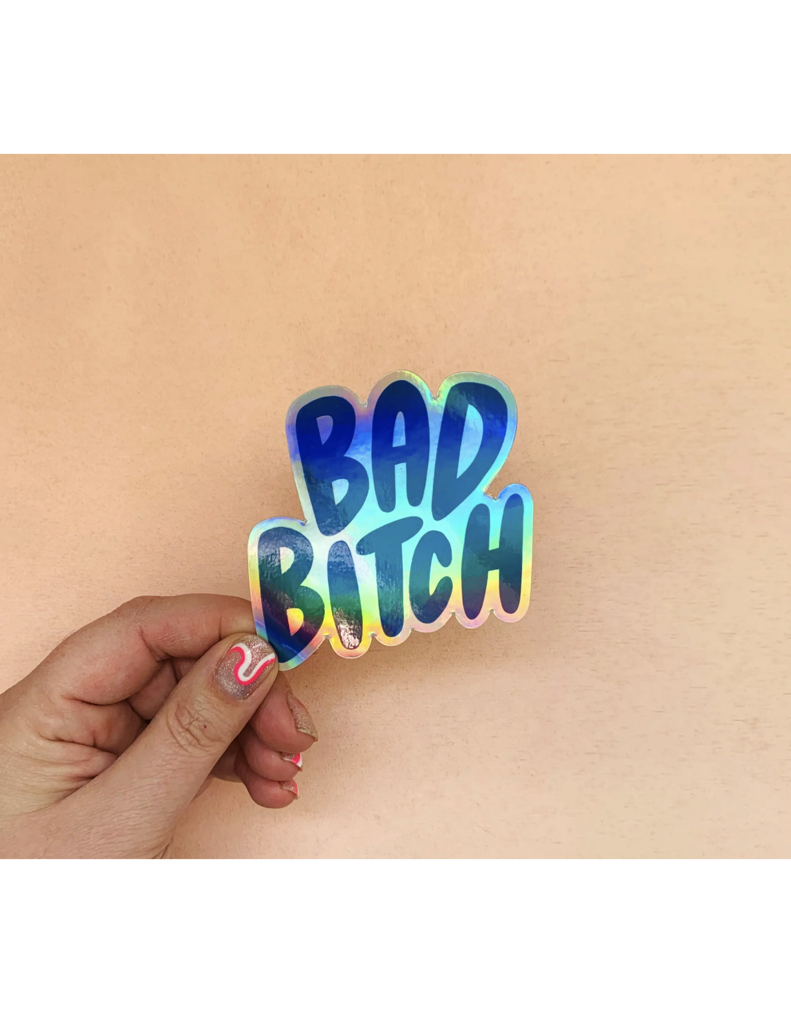 Bad Bitch Sticker