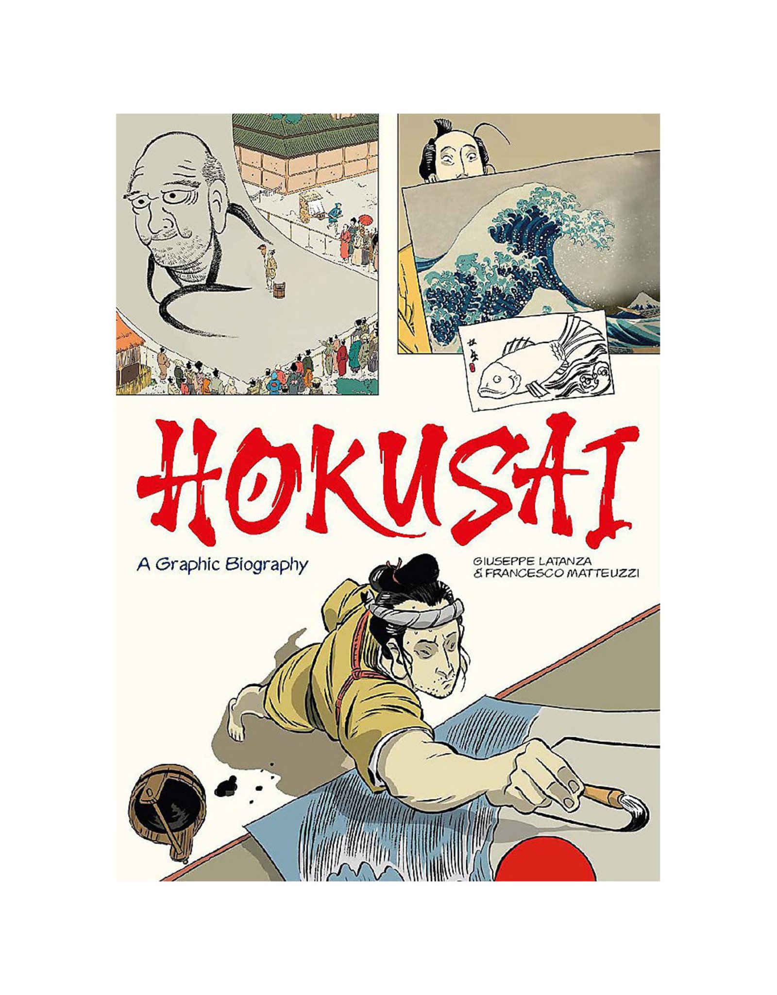 Hokusai: A Graphic Novel