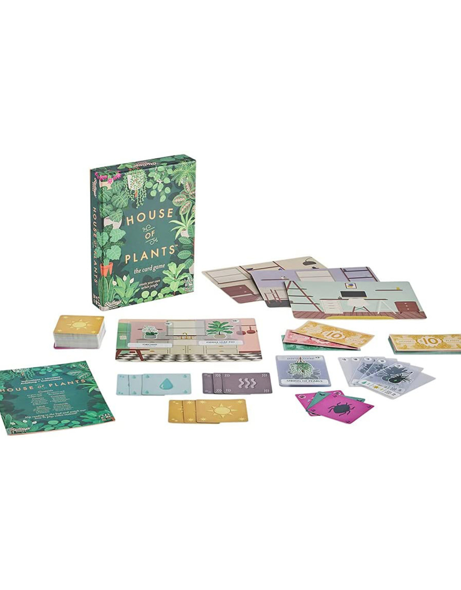 House of Plants Card Game