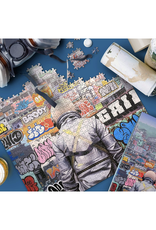 Graffiti City Puzzle - 1000 Pieces