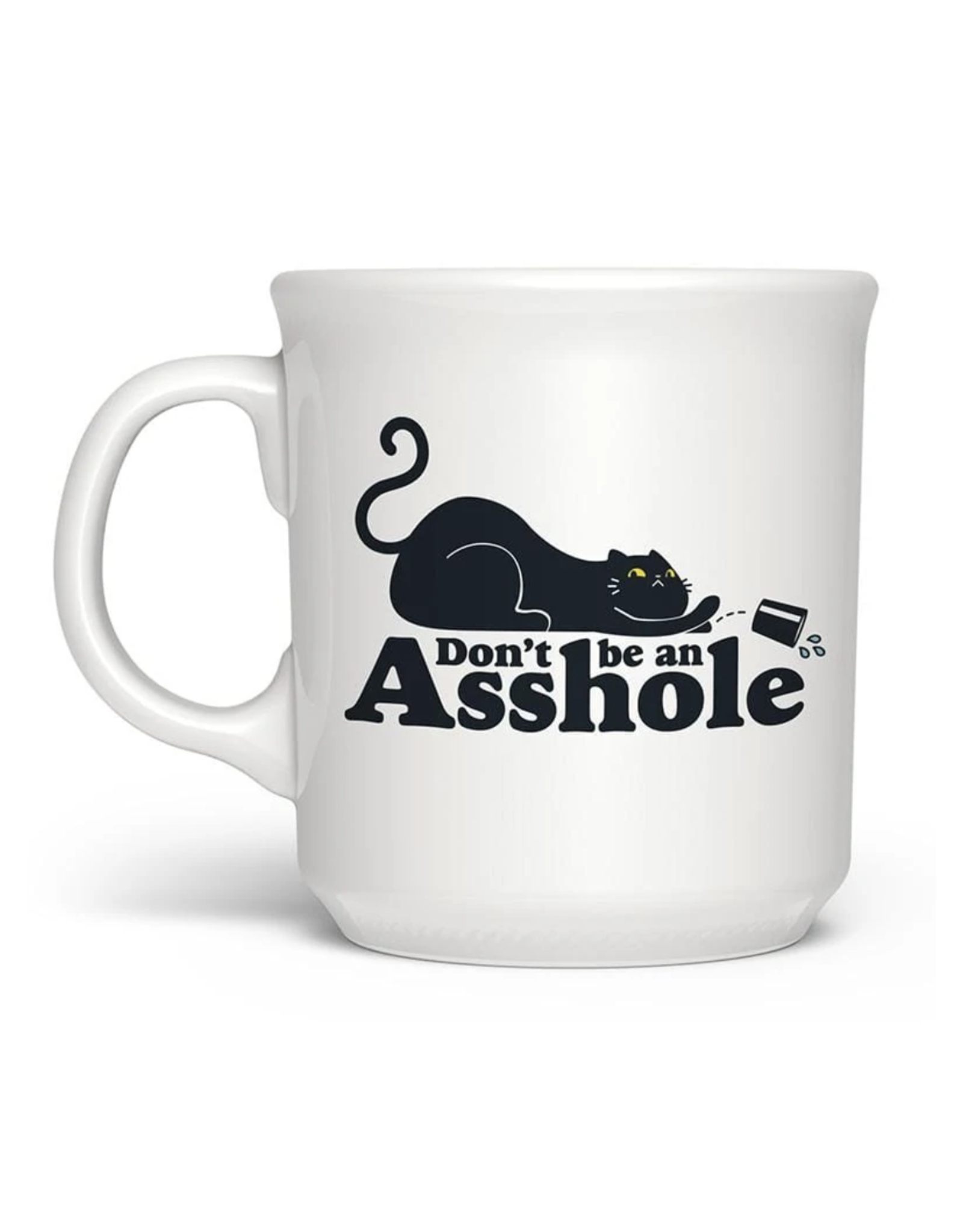 Don't Be An Asshole Cat Mug
