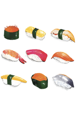 Sushi Platter Tattoo Pair