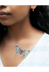 Butterfly 1 Tattoo Pair