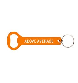 Above Average Key Ring Bottle Opener
