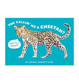 You Callin' Me a Cheetah? Memory