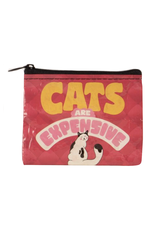 Cats Are Expensive Coin Purse