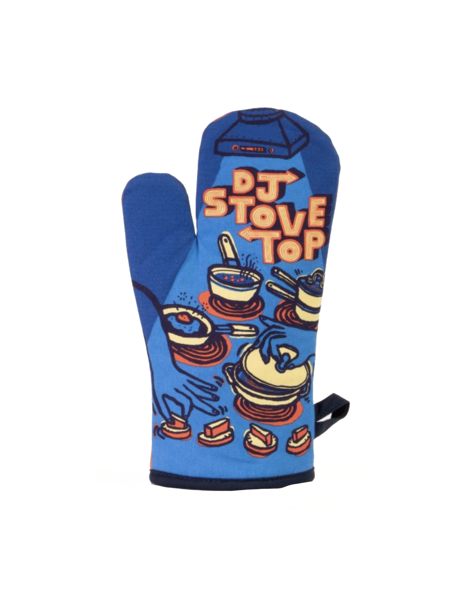 DJ Stovetop Oven Mitt*