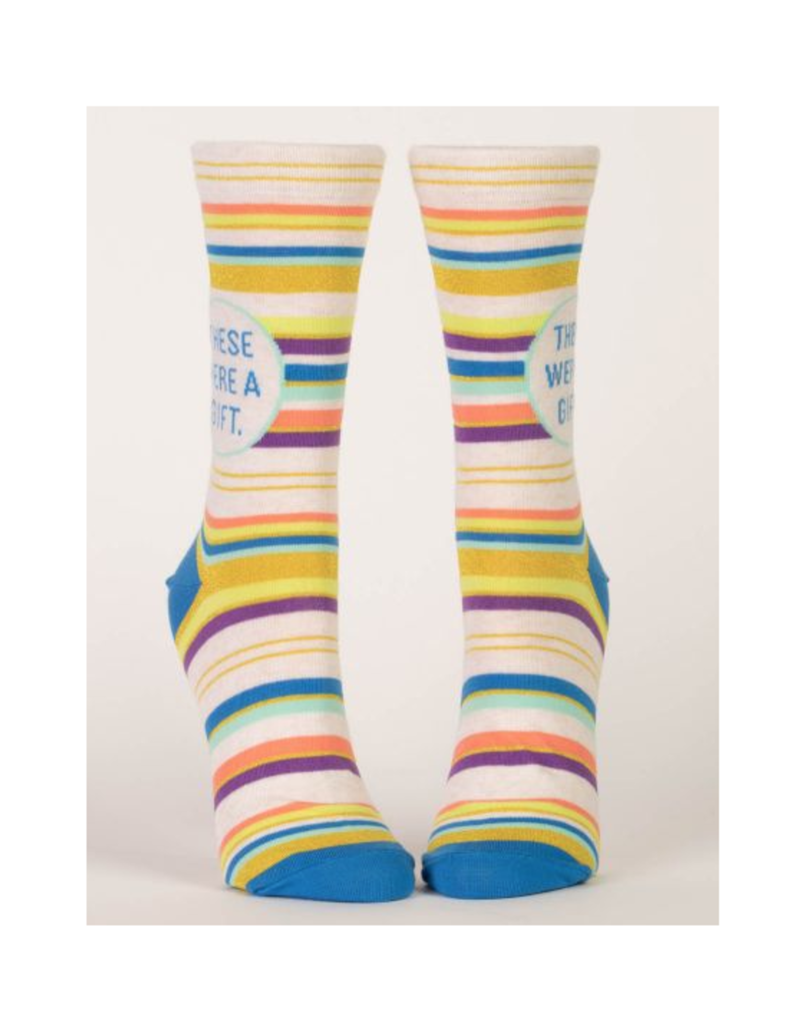 These Were a Gift Women's Crew Socks