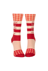 Shakin Bakin Cookie and Cakin Women's Crew Socks* Shakin Bakin Cookie and Cakin Women's Crew Socks*
