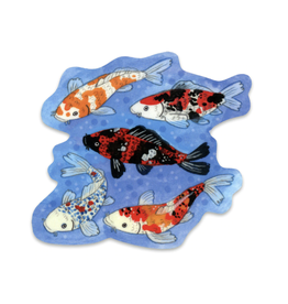 Koi Fish Sticker
