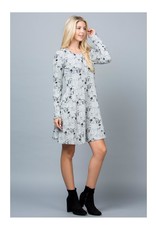 All Over Cats Tunic Dress