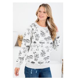 Mushrooms Sweatshirt