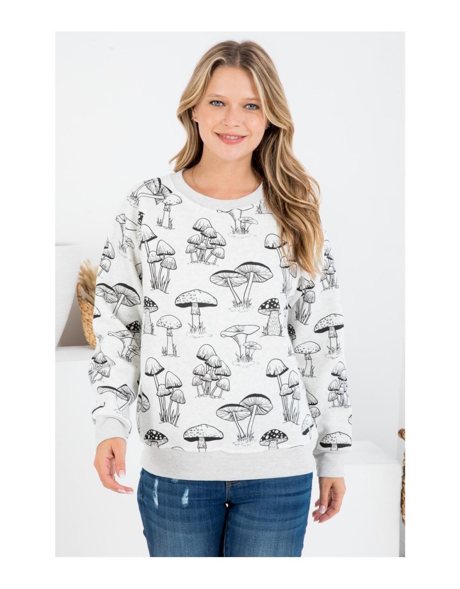 Mushrooms Sweatshirt